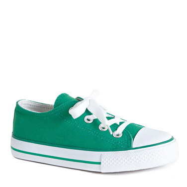 Toe Cap Canvas Sneakers